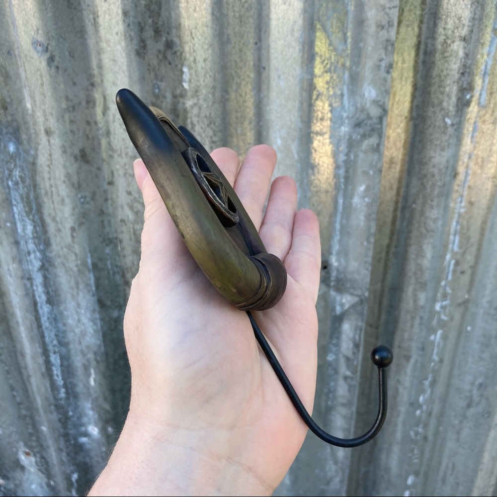 5 Western Style Hooks New in Box Coat Hooks Lone Star Country Decor Texas - Picture 4 of 11